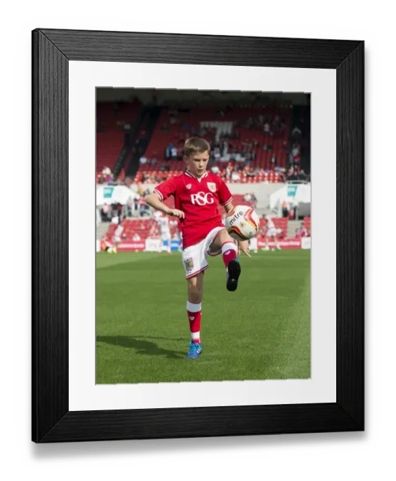 Framed Print : Bristol City vs Reading: Sky Bet Championship Clash at Ashton Gate Stadium (September 19, 2015) Framed Print : Bristol City vs Reading: Sky Bet Championship Clash at Ashton Gate Stadium (September 19, 2015)