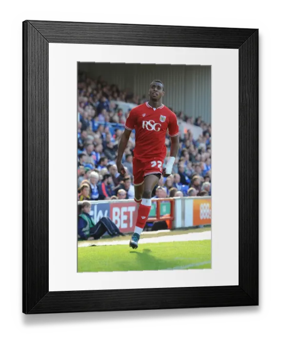 Framed Print : Jonathan Kodjia's Goal: Bristol City Takes 2-1 Lead Over Ipswich Town, Championship 2015 Framed Print : Jonathan Kodjia's Goal: Bristol City Takes 2-1 Lead Over Ipswich Town, Championship 2015