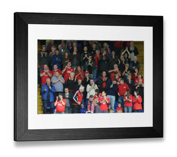 Framed Print : Bristol City Fans at Ipswich Town Match, Sky Bet Championship (September 2015) Framed Print : Bristol City Fans at Ipswich Town Match, Sky Bet Championship (September 2015)