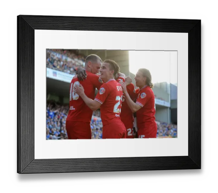 Framed Print : Bristol City's Jonathan Kodjia Scores and Celebrates Against Ipswich Town (2015) - Sky Bet Championship Goal Framed Print : Bristol City's Jonathan Kodjia Scores and Celebrates Against Ipswich Town (2015) - Sky Bet Championship Goal