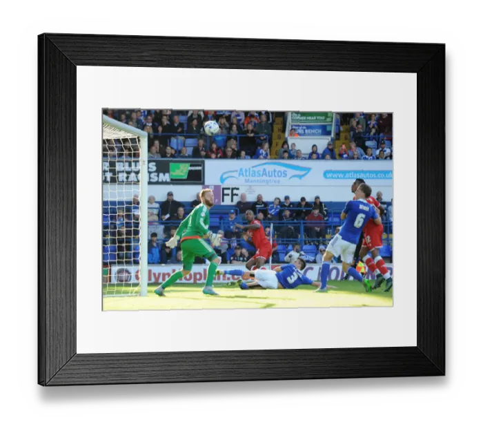 Framed Print : Bristol City's Mark Little Sends a Cross into the Box during Ipswich Town vs. Bristol City Championship Match, September 2015 Framed Print : Bristol City's Mark Little Sends a Cross into the Box during Ipswich Town vs. Bristol City Championship Match, September 2015