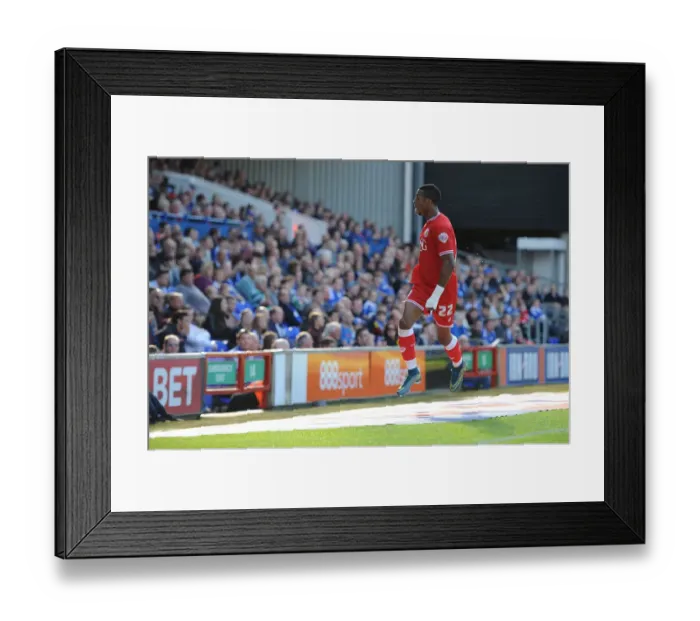 Framed Print : Ipswich Town vs. Bristol City: Sky Bet Championship Clash at Portman Road (September 2015) Framed Print : Ipswich Town vs. Bristol City: Sky Bet Championship Clash at Portman Road (September 2015)
