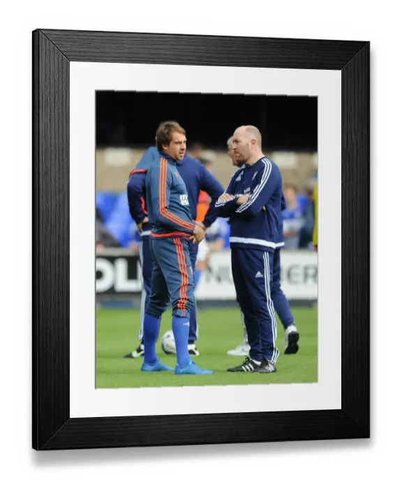 Framed Print : Brett Pitman of Ipswich Town vs. Bristol City, Sky Bet Championship, Portman Road, Ipswich, England - September 26, 2015 Framed Print : Brett Pitman of Ipswich Town vs. Bristol City, Sky Bet Championship, Portman Road, Ipswich, England - September 26, 2015