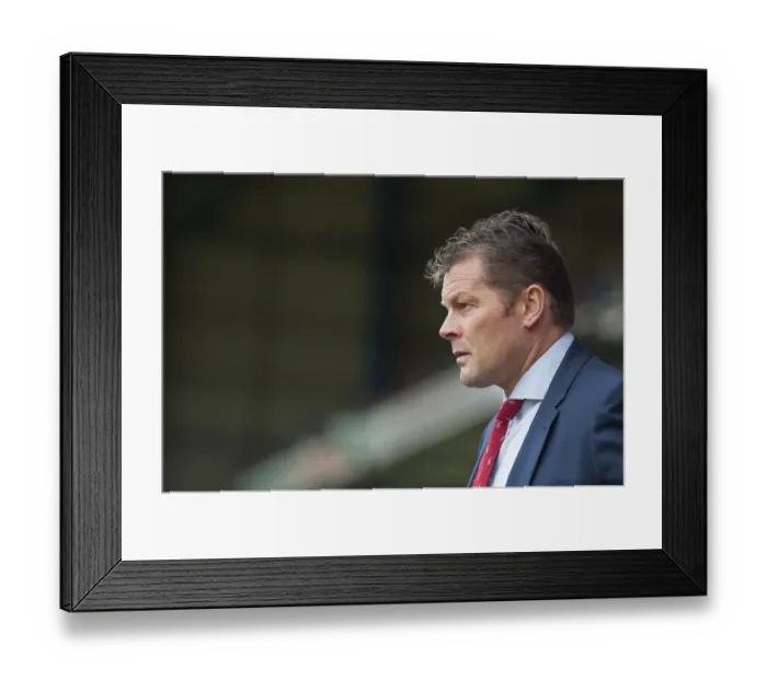 Framed Print : Steve Cotterill and Bristol City Face Ipswich Town in Sky Bet Championship Clash