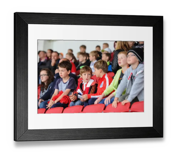 Framed Print : Passionate Bristol City Fans at Ashton Gate During Sky Bet Championship Match (2015) Framed Print : Passionate Bristol City Fans at Ashton Gate During Sky Bet Championship Match (2015)