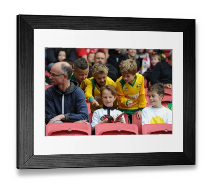 Framed Print : Bristol City v MK Dons 031015 Framed Print : Bristol City v MK Dons 031015