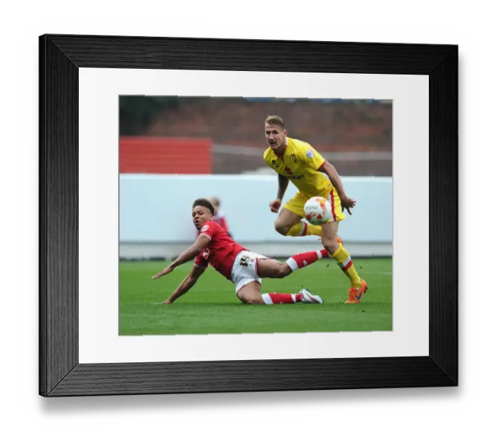 Framed Print : Bristol City's Bobby Reid Sends Cross for Kodjia's Goal Against MK Dons, Sky Bet Championship 2015 Framed Print : Bristol City's Bobby Reid Sends Cross for Kodjia's Goal Against MK Dons, Sky Bet Championship 2015