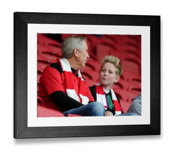Framed Print : Bristol City vs MK Dons: Intense Football Atmosphere at Ashton Gate, 2015 Framed Print : Bristol City vs MK Dons: Intense Football Atmosphere at Ashton Gate, 2015