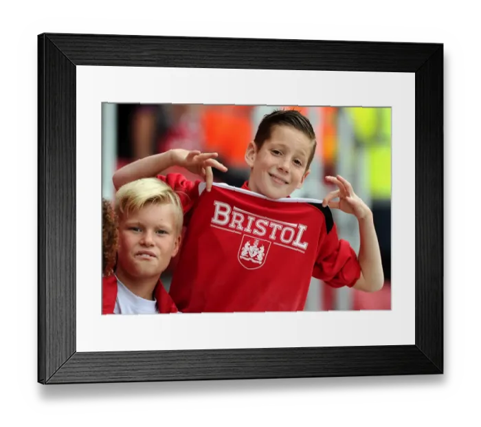 Framed Print : Sky Bet Championship Showdown: A Battle of Football Passion - Bristol City vs MK Dons at Ashton Gate Framed Print : Sky Bet Championship Showdown: A Battle of Football Passion - Bristol City vs MK Dons at Ashton Gate