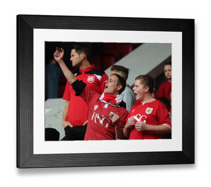 Framed Print : Bristol City vs MK Dons: Intense Moment at Ashton Gate, Sky Bet Championship (October 2015) Framed Print : Bristol City vs MK Dons: Intense Moment at Ashton Gate, Sky Bet Championship (October 2015)