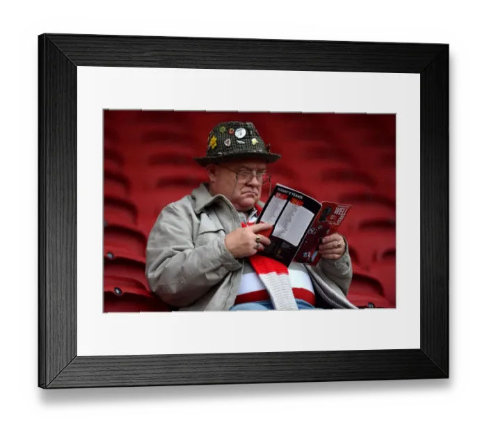 Framed Print : Bristol City vs MK Dons: A Fan's Experience at the Sky Bet Championship Match (October 2015) Framed Print : Bristol City vs MK Dons: A Fan's Experience at the Sky Bet Championship Match (October 2015)