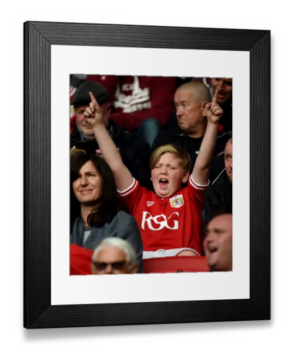 Framed Print : Bristol City vs MK Dons Clash at Ashton Gate Stadium, Sky Bet Championship (October 2015) Framed Print : Bristol City vs MK Dons Clash at Ashton Gate Stadium, Sky Bet Championship (October 2015)