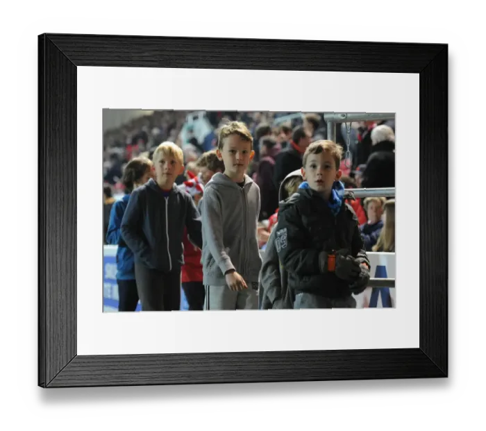 Framed Print : Half Time Showdown: Bristol City vs. Nottingham Forest at Ashton Gate Framed Print : Half Time Showdown: Bristol City vs. Nottingham Forest at Ashton Gate