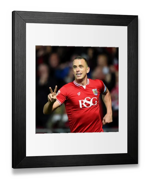 Framed Print : Aaron Wilbraham's Thrilling Goal Celebration vs. Nottingham Forest (Bristol City vs. Nottingham Forest, Sky Bet Championship) Framed Print : Aaron Wilbraham's Thrilling Goal Celebration vs. Nottingham Forest (Bristol City vs. Nottingham Forest, Sky Bet Championship)