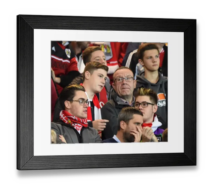 Framed Print : Sea of Supporters: Bristol City vs Nottingham Forest at Ashton Gate Stadium, Sky Bet Championship Framed Print : Sea of Supporters: Bristol City vs Nottingham Forest at Ashton Gate Stadium, Sky Bet Championship