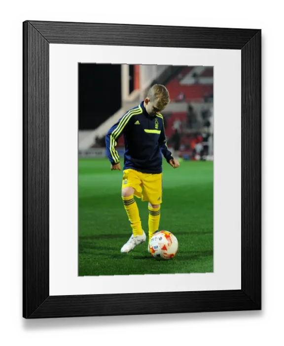 Framed Print : Sky Bet Championship Showdown: Bristol City vs. Nottingham Forest at Ashton Gate Stadium (16 / 10 / 2015)