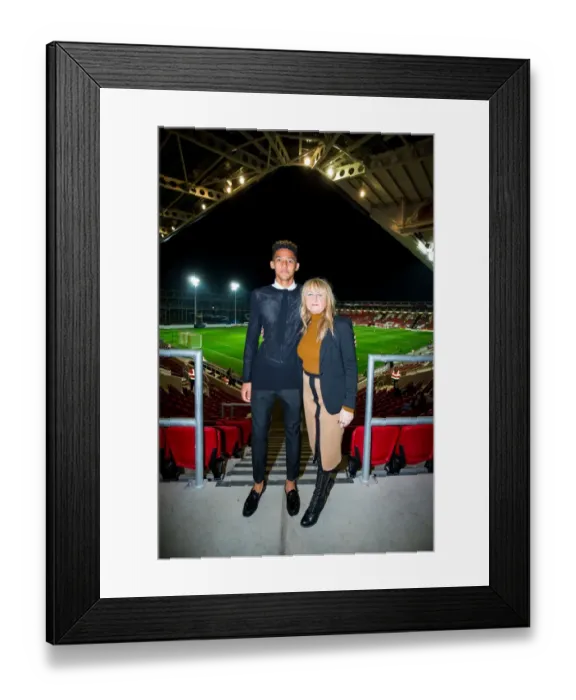 Framed Print : Bristol City FC: Lloyd Kelly's Emotional Moment as He Signs Pro Terms After Match Against Nottingham Forest Framed Print : Bristol City FC: Lloyd Kelly's Emotional Moment as He Signs Pro Terms After Match Against Nottingham Forest
