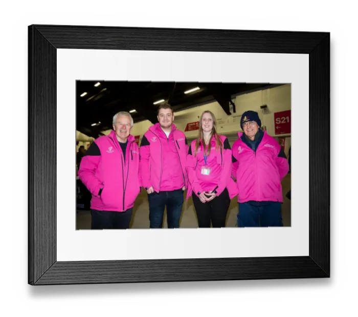 Framed Print : Bristol City Helpers in New Uniform at Ashton Gate Stadium during Bristol City vs. Nottingham Forest Match Framed Print : Bristol City Helpers in New Uniform at Ashton Gate Stadium during Bristol City vs. Nottingham Forest Match