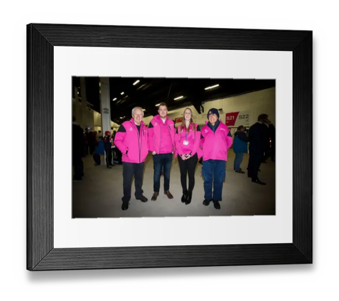 Framed Print : Bristol City Helpers Unveil New Uniform at Ashton Gate Stadium during Bristol City vs. Nottingham Forest Match Framed Print : Bristol City Helpers Unveil New Uniform at Ashton Gate Stadium during Bristol City vs. Nottingham Forest Match