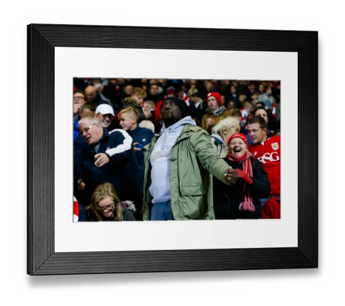Framed Print : Bristol City's Aaron Wilbraham Scores Thrilling First Goal vs. Nottingham Forest: Euphoria at Ashton Gate Stadium (16 / 10 / 2015) Framed Print : Bristol City's Aaron Wilbraham Scores Thrilling First Goal vs. Nottingham Forest: Euphoria at Ashton Gate Stadium (16 / 10 / 2015)