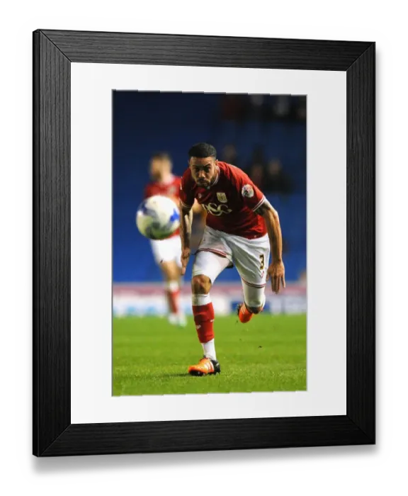 Framed Print : Derrick Williams of Bristol City in Action Against Brighton, 2015 Sky Bet Championship Framed Print : Derrick Williams of Bristol City in Action Against Brighton, 2015 Sky Bet Championship