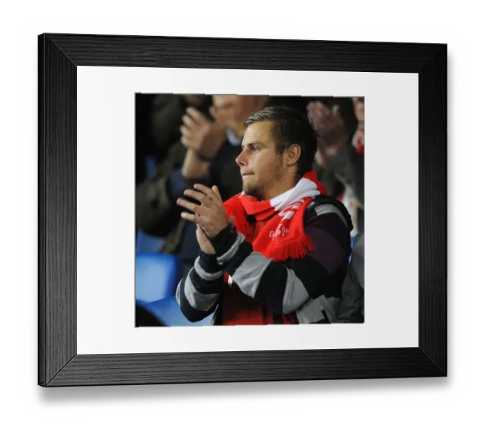 Framed Print : Brighton vs. Bristol City: A Fan's Passion (2015)