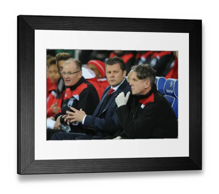 Framed Print : Cardiff City v Bristol City 261015 Framed Print : Cardiff City v Bristol City 261015
