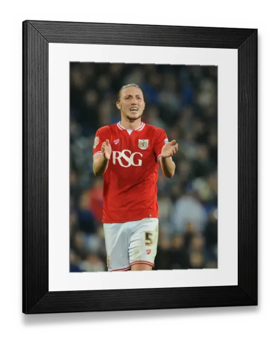 Framed Print : Luke Ayling of Bristol City in Action against Cardiff City, Sky Bet Championship (October 2015) Framed Print : Luke Ayling of Bristol City in Action against Cardiff City, Sky Bet Championship (October 2015)