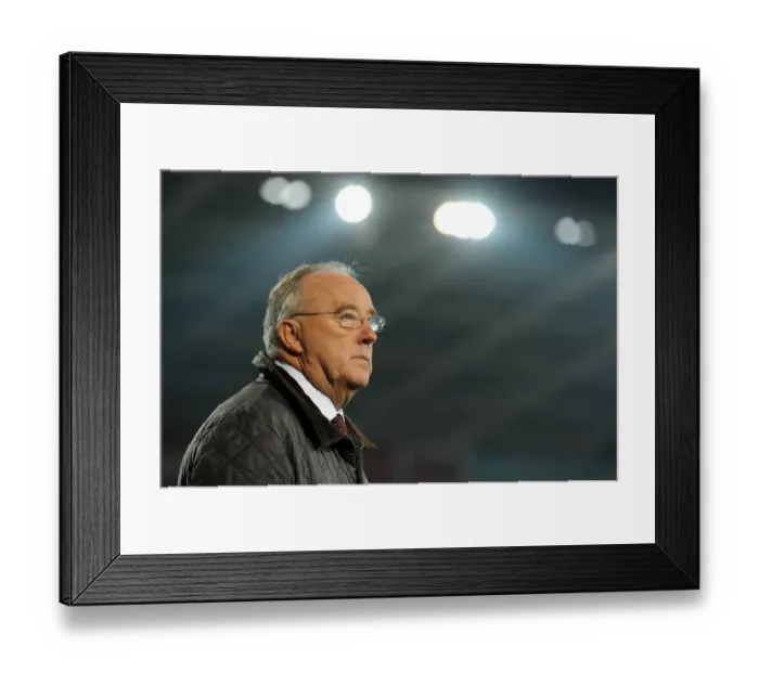 Framed Print : Keith Burt, Bristol City's Director of Football, at Cardiff City Stadium during Cardiff City vs. Bristol City, Sky Bet Championship Match (October 2015) Framed Print : Keith Burt, Bristol City's Director of Football, at Cardiff City Stadium during Cardiff City vs. Bristol City, Sky Bet Championship Match (October 2015)
