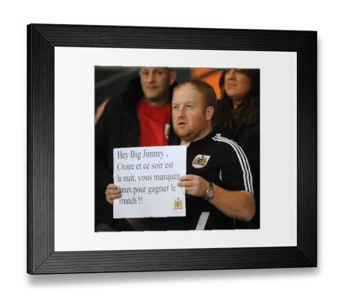 Framed Print : Bristol City Fans Rally at Cardiff City Stadium, 2015 Framed Print : Bristol City Fans Rally at Cardiff City Stadium, 2015