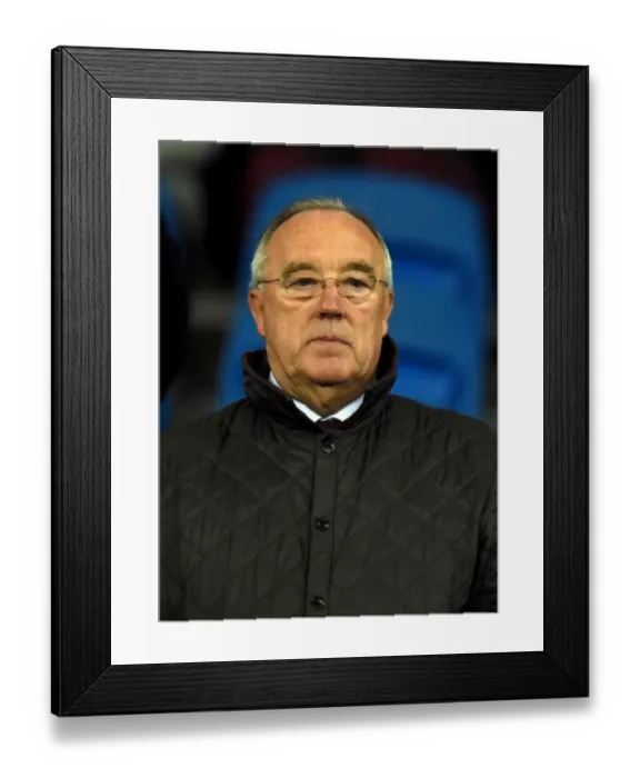 Framed Print : Keith Burt, Bristol City Director of Football, at Cardiff City Stadium during Cardiff City vs. Bristol City Championship Match, October 2015