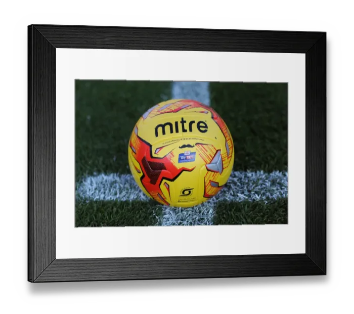 Framed Print : Sky Bet Championship Showdown: Bristol City vs Fulham at Ashton Gate during Movember 2015 Framed Print : Sky Bet Championship Showdown: Bristol City vs Fulham at Ashton Gate during Movember 2015