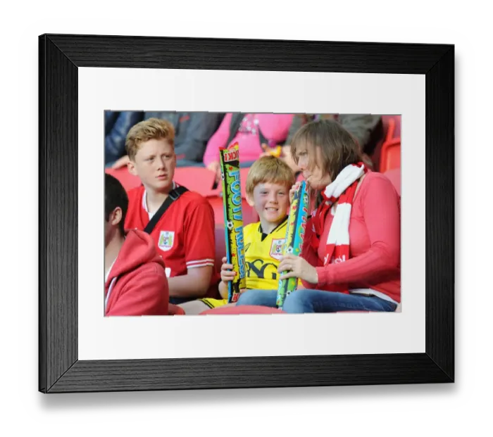 Framed Print : Intense Showdown: Sky Bet Championship Battle Between Bristol City and Fulham at Ashton Gate Framed Print : Intense Showdown: Sky Bet Championship Battle Between Bristol City and Fulham at Ashton Gate