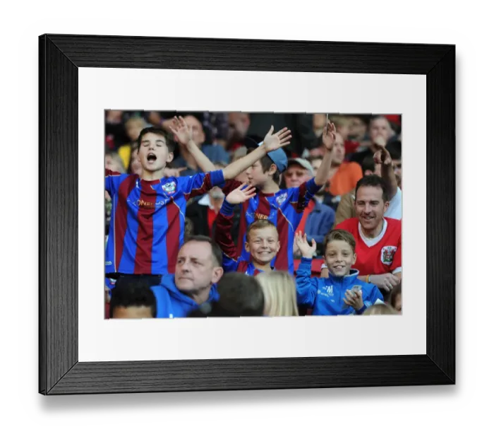 Framed Print : Intense Showdown: Sky Bet Championship Clash - Bristol City vs. Fulham