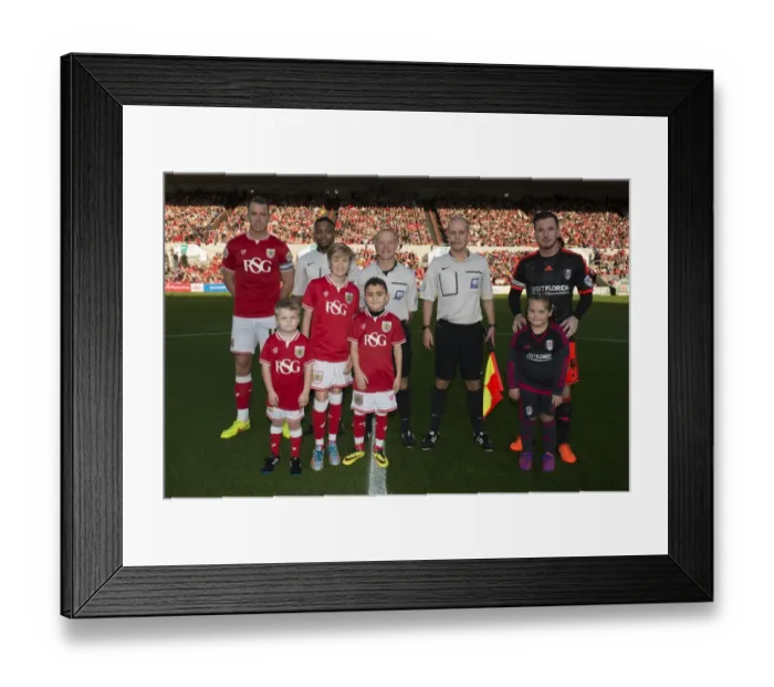 Framed Print : Bristol City FC vs Fulham: Mandatory Image of Bristol City Mascot at Ashton Gate, October 2015 Framed Print : Bristol City FC vs Fulham: Mandatory Image of Bristol City Mascot at Ashton Gate, October 2015