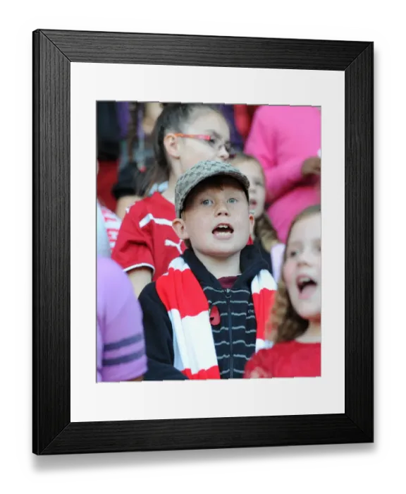 Framed Print : Sky Bet Championship Showdown: Bristol City vs Fulham at Ashton Gate Stadium (October 2015) Framed Print : Sky Bet Championship Showdown: Bristol City vs Fulham at Ashton Gate Stadium (October 2015)
