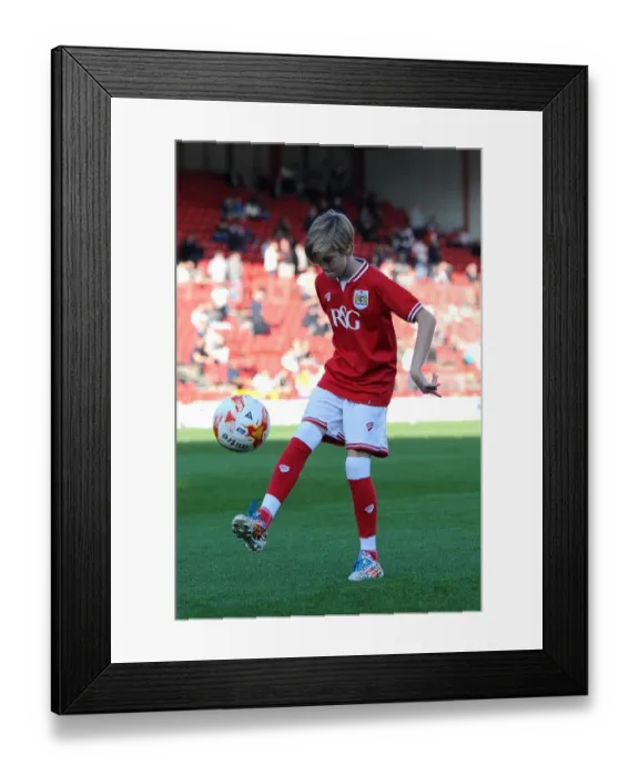 Framed Print : Sky Bet Championship: Thrilling Showdown between Bristol City and Fulham at Ashton Gate Stadium (October 2015)