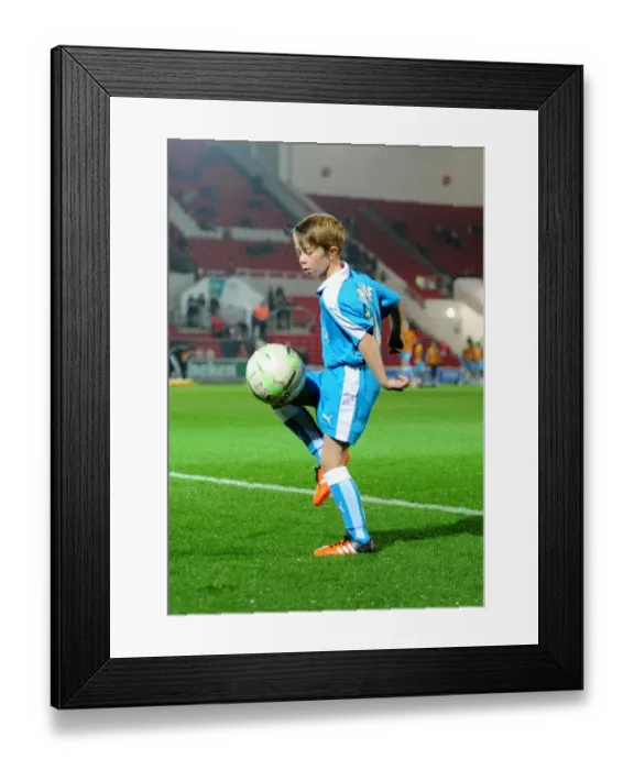 Framed Print : Bristol City v Wolverhampton Wanderers 031115