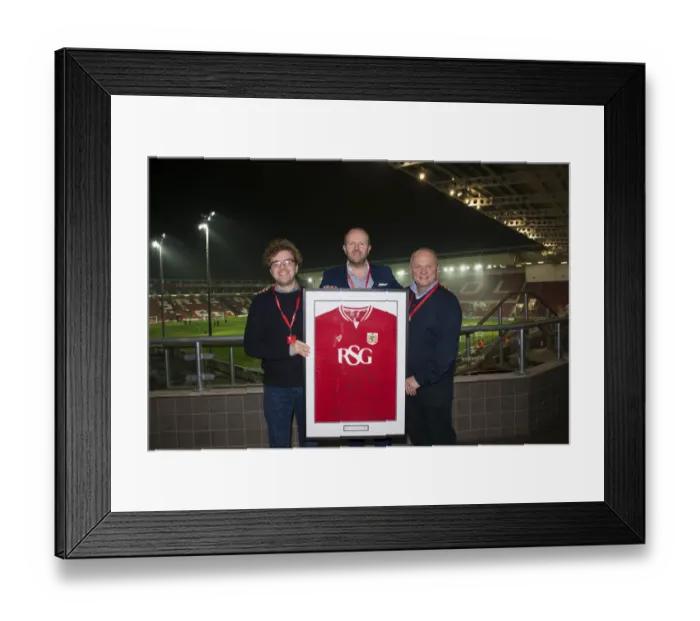 Framed Print : Sky Bet Championship Showdown: Bristol City vs Wolves at Ashton Gate