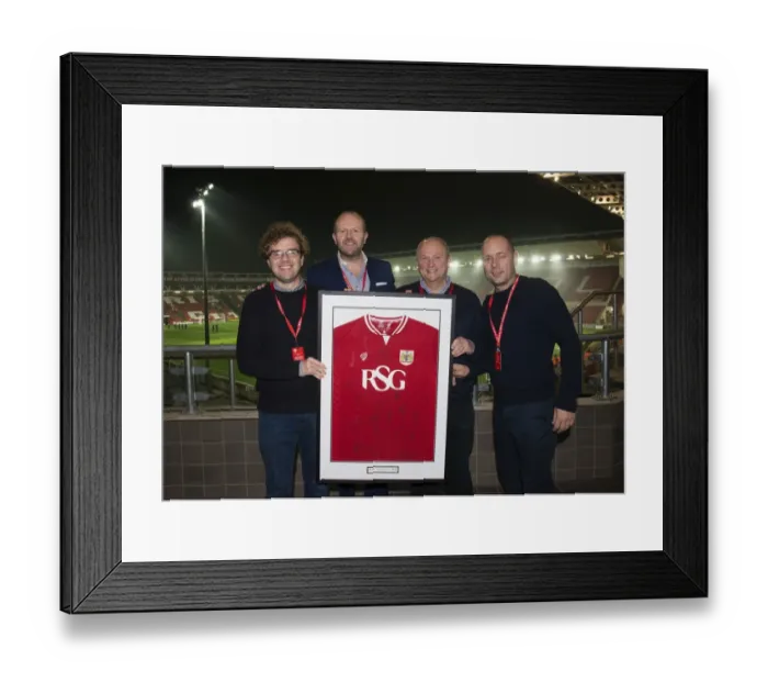 Framed Print : Sky Bet Championship Showdown: Bristol City vs Wolves at Ashton Gate