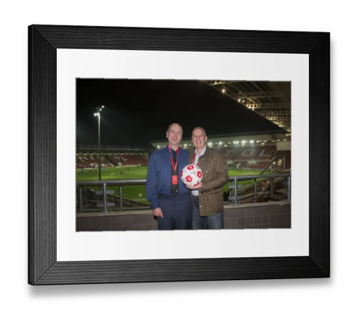 Framed Print : Sky Bet Championship Showdown: Bristol City vs Wolves at Ashton Gate Framed Print : Sky Bet Championship Showdown: Bristol City vs Wolves at Ashton Gate