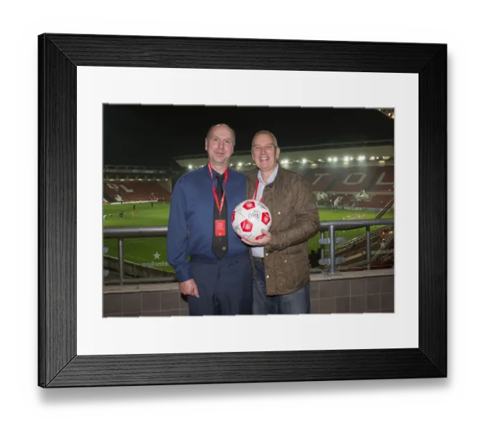 Framed Print : Sky Bet Championship Showdown: Bristol City vs Wolves at Ashton Gate