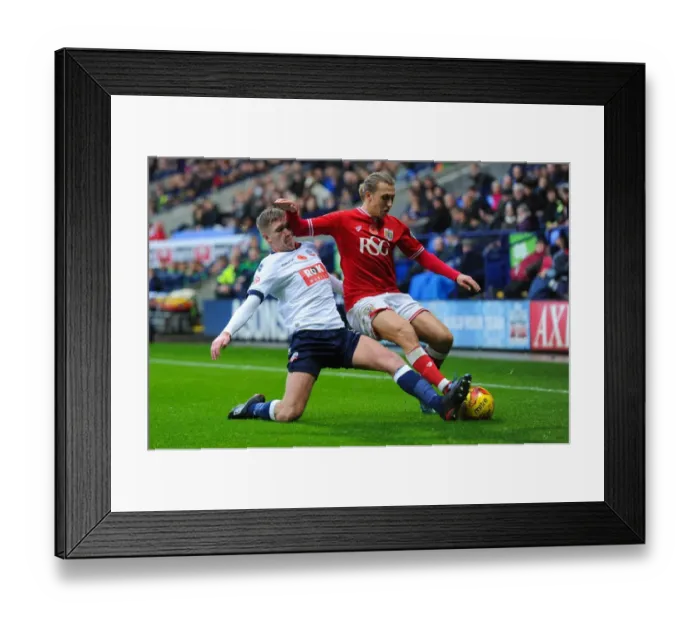 Framed Print : Bolton Wanderers v Bristol City 071115