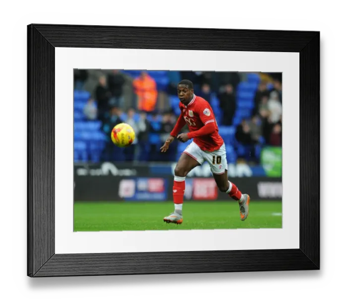 Framed Print : Kieran Agard in Action: Bolton Wanderers vs. Bristol City, Sky Bet Championship (November 7, 2015) Framed Print : Kieran Agard in Action: Bolton Wanderers vs. Bristol City, Sky Bet Championship (November 7, 2015)