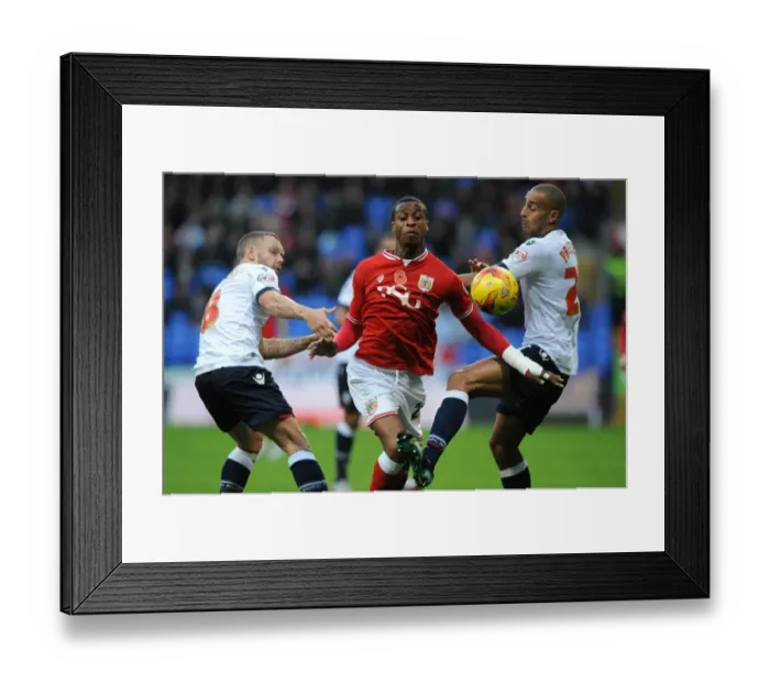 Framed Print : Jonathan Kodjia in Action: Bristol City vs. Bolton Wanderers, Sky Bet Championship (07 / 11 / 2015) Framed Print : Jonathan Kodjia in Action: Bristol City vs. Bolton Wanderers, Sky Bet Championship (07 / 11 / 2015)
