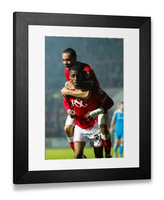Framed Print : Bristol City Takes the Lead: Kodjia's Stunning Goal vs. Wolves (3 Nov 2015) Framed Print : Bristol City Takes the Lead: Kodjia's Stunning Goal vs. Wolves (3 Nov 2015)