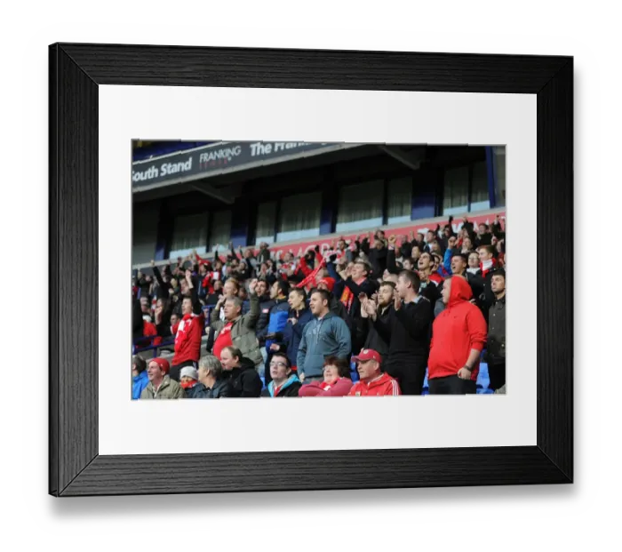 Framed Print : Frank Fielding's Penalty Save: Euphoric Celebrations as Bolton Wanderers Are Repelled Framed Print : Frank Fielding's Penalty Save: Euphoric Celebrations as Bolton Wanderers Are Repelled