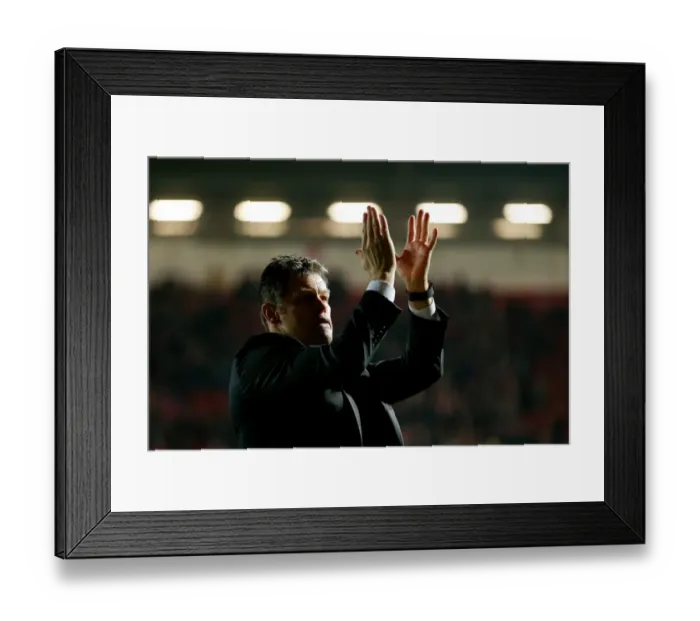 Framed Print : Steve Cotterill Celebrates with Fans: Bristol City's 1-0 Win over Wolves (November 2015) Framed Print : Steve Cotterill Celebrates with Fans: Bristol City's 1-0 Win over Wolves (November 2015)