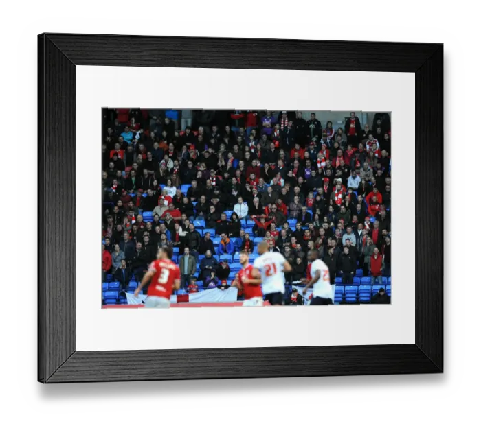 Framed Print : Bristol City Fans Passionate Support at Bolton Wanderers, Sky Bet Championship (November 7, 2015) Framed Print : Bristol City Fans Passionate Support at Bolton Wanderers, Sky Bet Championship (November 7, 2015)