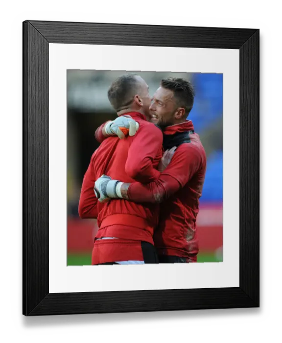 Framed Print : Bristol City FC: Ben Hamer and Aaron Wilbraham in Action against Bolton Wanderers, 07-11-2015 Framed Print : Bristol City FC: Ben Hamer and Aaron Wilbraham in Action against Bolton Wanderers, 07-11-2015